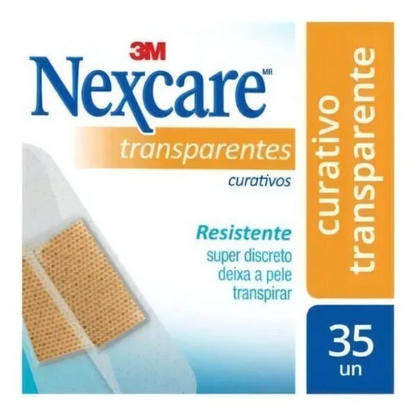 CURATIVO NEXCARE C/35 UNIDADES TRANSPARENTE 3M