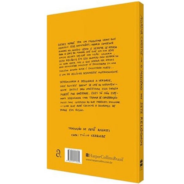 LIVRO O MISTÉRIO DOS SETE RELÓGIOS - Image 2