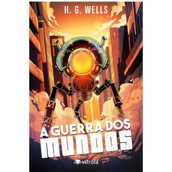 LIVRO A GUERRA DOS MUNDOS