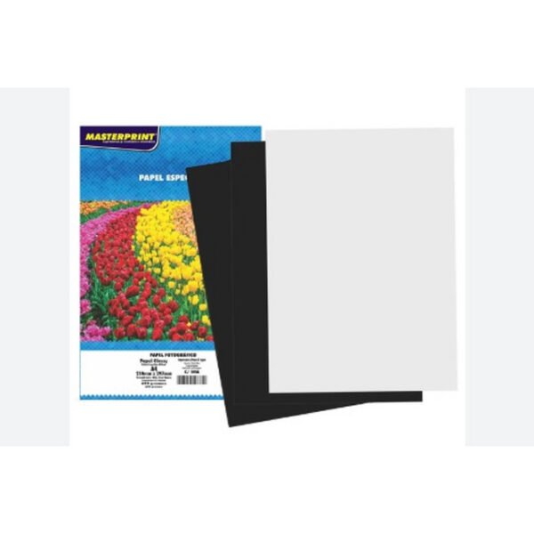 PAPEL FOTOGRÁFICO IMANTADO A4 GLOSSY 690G C/ 5 FOLHAS MASTERPRINT - Image 2