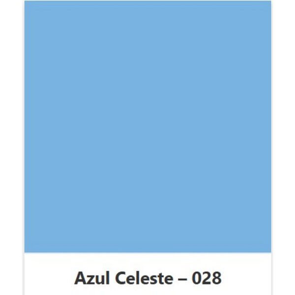 ROLO DE TNT 1,40X50M 40G AZUL CELESTE SANTA FE