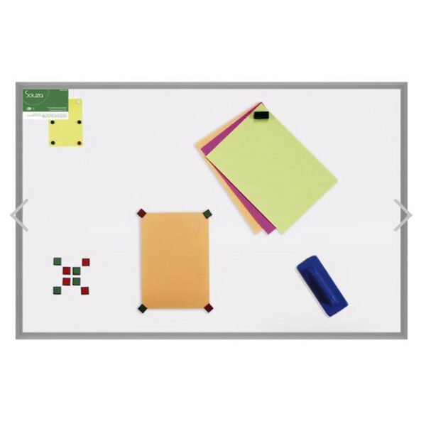 QUADRO MAGNÉTICO 120X90 ALUMÍNIO POP SOUZA