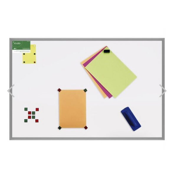 QUADRO MAGNÉTICO 60X40 ALUMÍNIO POP SOUZA