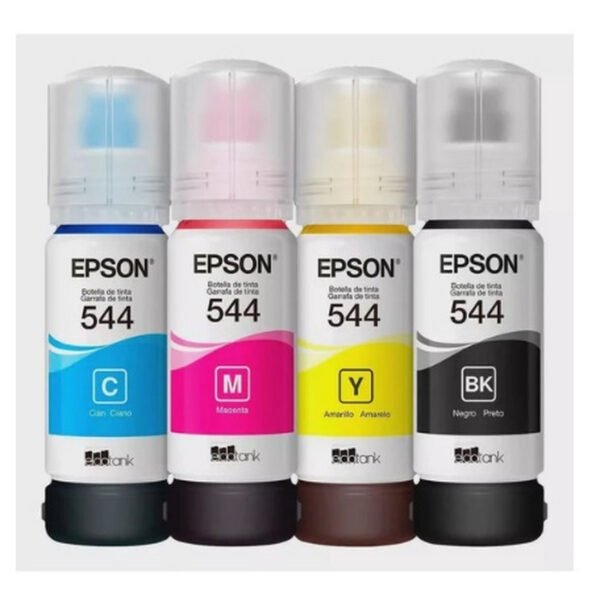 KIT DE TINTA 544 C/ 4 CORES ORIGINAL EPSON