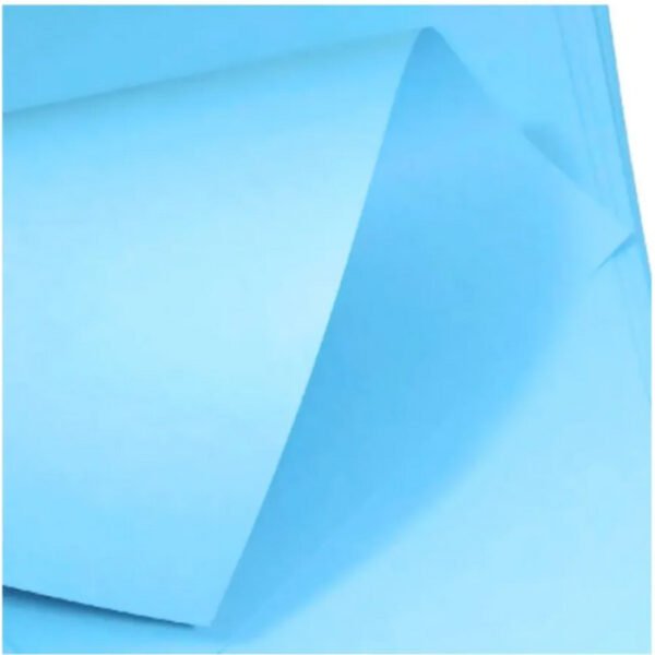 PAPEL DIPLOMATA OFFSET LISO A4 AZUL 180GR C/ 50 MASTERPRINT - Image 2