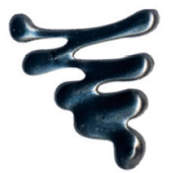 TINTA PARA TECIDO 3D RELEVO DIMENSIONAL BRILHANTE PRETA 35ML ACRILEX - Image 2