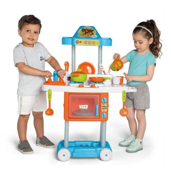 BRINCANDO DE CASINHA RIVA MR CHEF COZINHA TATETI