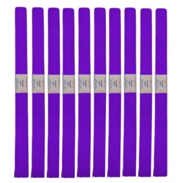 PAPEL CREPOM COMUM AZUL ROYAL 48X200 C/10 RIDET